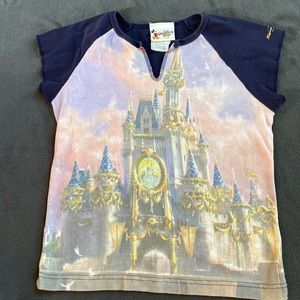 Disney T Shirt - Cinderella’s Castle